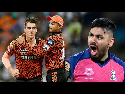 RR VS SRH WINNING MOMENT HIGHLIGHTS IPL 2024