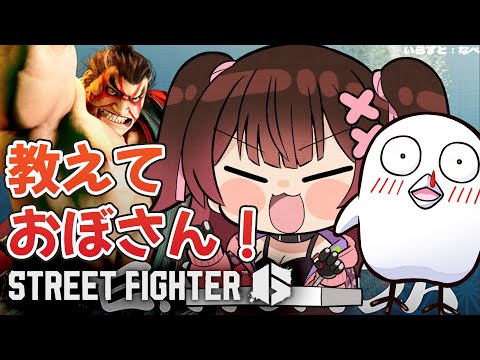 【スト6 】 おぼさんコーチング🔥本田について教えてどーん！！【ホロライブ / ロボ子さん】