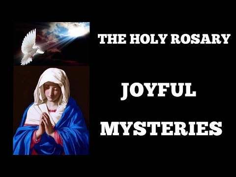 THE HOLY ROSARY-Joyful Mysteries(Monday&Saturday)