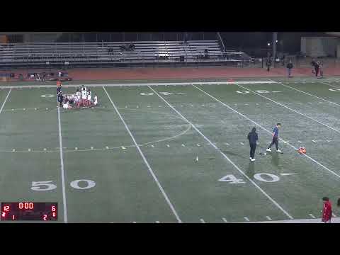 Girls Varsity flag football vs. Central Catholic