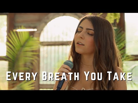 Every Breath You Take by The Police | acoustic cover by Jada Facer + Kyson Facer