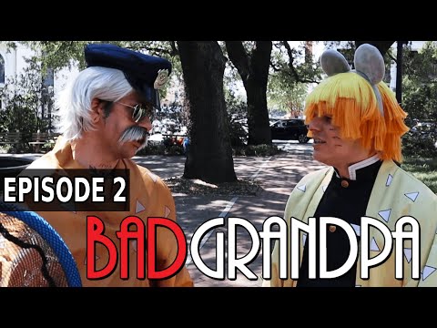 BAD GRANDPA (Episode 2) || CAT & MOUSE