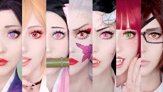 ☆ Review: Which Contact Lenses for cosplay? PART 9 ☆