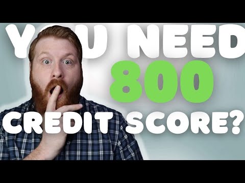 What CREDIT SCORE do I need to buy a house?