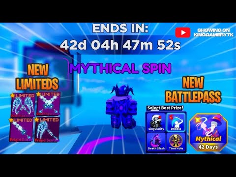 *NEW* Mythical Pass/Stuff | Ability Trial (15Mins) | AND MORE… | BLADE BALL