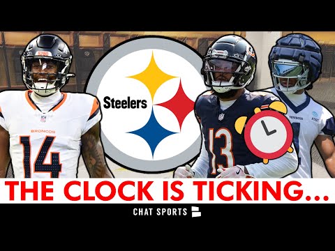 LATEST Steelers Trade Rumors: Broncos SELLING Courtland Sutton Before Deadline? + 2 NEW WR Targets