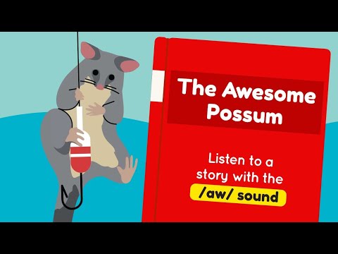 The Awesome Possum – Phonics Stories