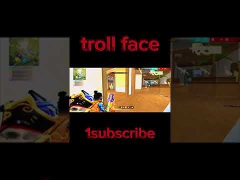 🆓 fire troll face viral short Subodh slow motion🥵/? #gamer #shortsfeed #shorts#freefireshorts #viral