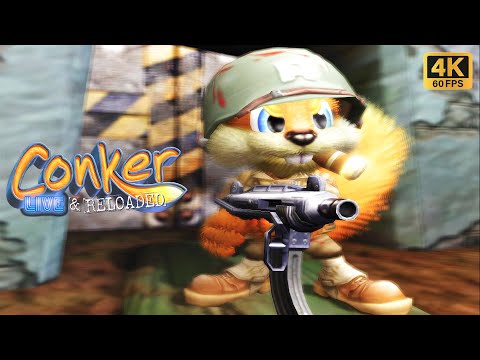 Conker: Live And Reloaded | Part 7: Saving Private Conker😎  - 100% Walkthrough