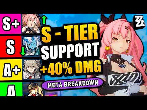 NEW CN Meta Breakdown! Why You Should Be Using Nicole Instead Of Other Supports - Zenless Zone Zero