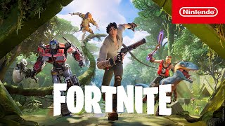 Fortnite Chapter 4 Season 3 WILDS Gameplay Launch Trailer - Nintendo Switch