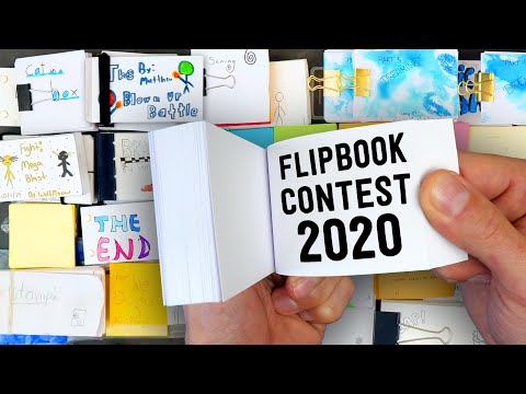 Send me your FLIPBOOKS // Huge GIVEAWAY