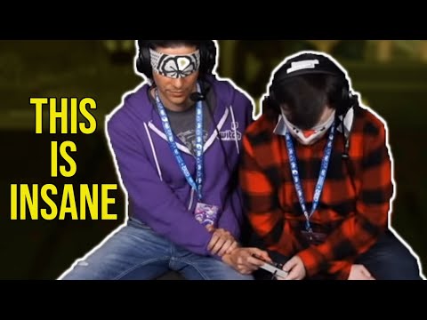 Blindfolded Gaming Is Ridiculous