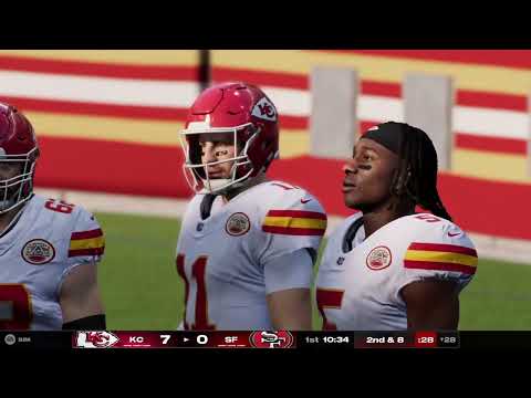 49ers vs. Chiefs | Madden 25 NFL PS5 Week 7 | Who Will DOMINATE?!