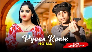 Pyaar Karte Ho Na | Cute Love Story | Stebin B, Shreya G | Sayan & Borsha | Cute Heart