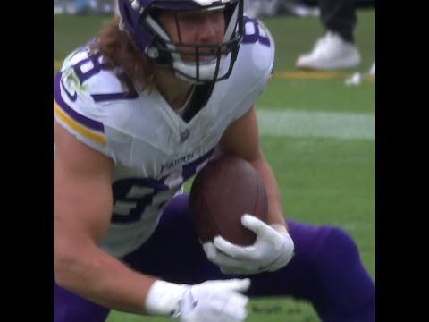 T.J. Hockenson catches for a 26-yard Gain vs. Jacksonville Jaguars