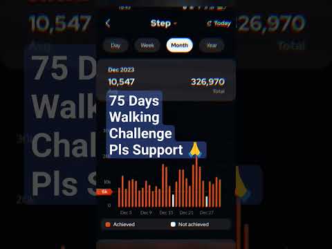 Walking Challenge - 75 days #viral #family #familyvlogs #walking #shorts