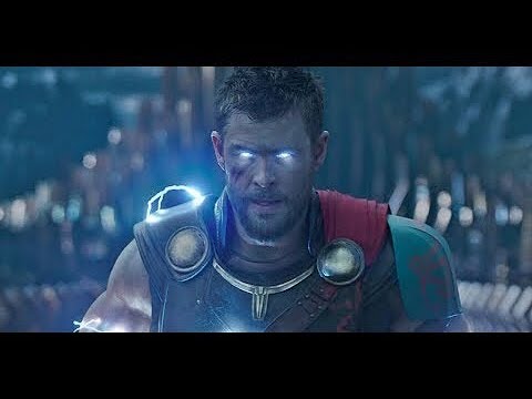 Thor Entry in Avengers: Infinity War