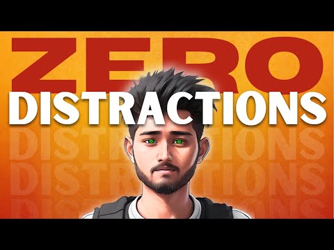 How to Kill Distractions like a Pro? 🔥