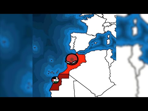 Morocco's History 🇲🇦 | Countryball Animation Edit