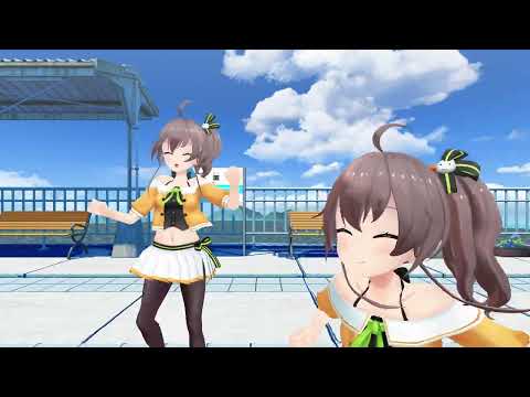 【MMDホロライブ】chipi chipi chapa chapa Matsurityan!!!!!!!!!【夏色まつり/Chipi Chipi Chapa Chapa】