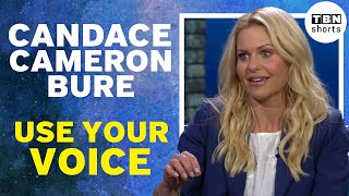 Candace Cameron Bure: YOUR Voice Has Power | TBN #Shorts