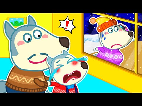 Mommy, Please Come Back Home! 🐺 Cartoons for Kids | LYCAN - Arabic