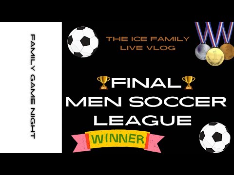 PART 2| Men Final Indoor Soccer Tournament | Football | Soccer | live vlog | Ice Family