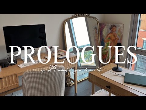 Ep 24: Manifest Your Dream Life | Prologues by Mary Skinner | Podcast