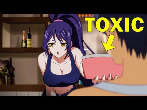 Some Ugly Loser Ate Expired Chocolates And Became The Harem King Of His School | Anime Recap