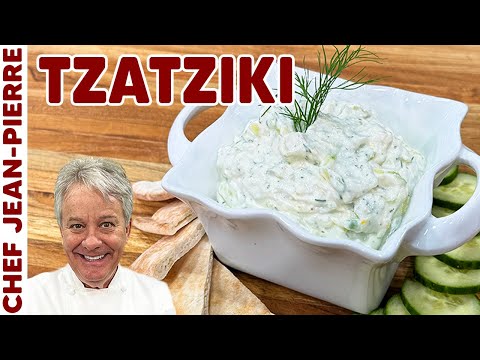 Tzatziki by a French Chef! | Chef Jean-Pierre