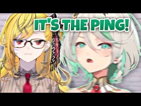 Cecilia and Kaela use The Ping power [Hololive]