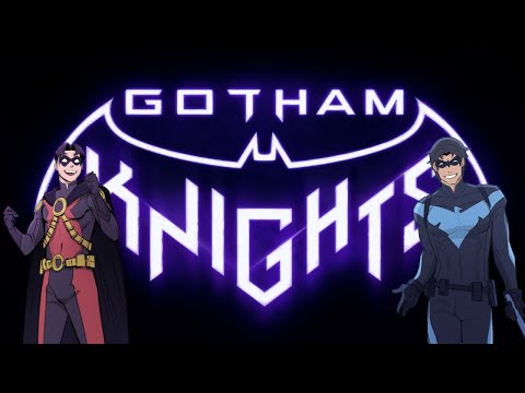 Bat Kids Play Gotham Knights