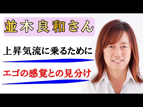 【並木良和さん】上昇気流に乗るためにはハイヤーセルフ・魂の声を選択しよう～エゴの感覚との見分け方～