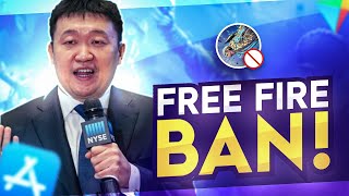 🚫 Free Fire Ban In India ?💔😢 #shorts #ffban #freefireban #news