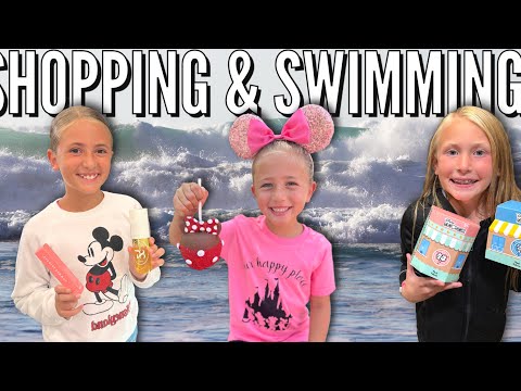 Souvenir Shopping and Swimming on Vacation! | Gomez Family Reunion 2024