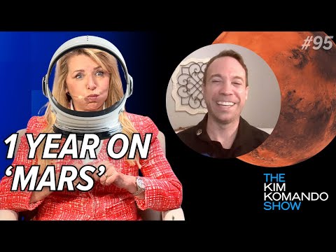 He spent a year 'on Mars'