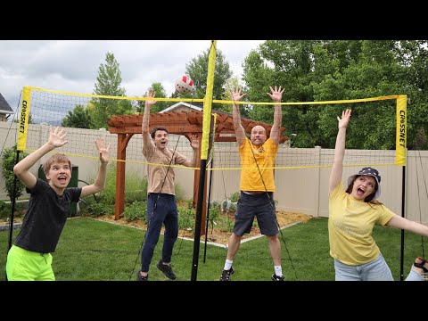 Four Square Volleyball