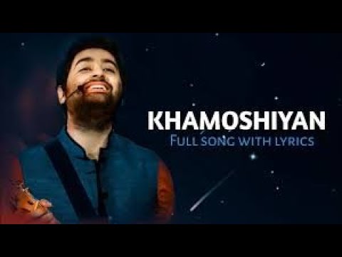 Arijit Singh: Khamoshiyan (Lyrics) COVER SONG