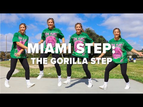 MIAMI STEP TUTORIAL: The Gorilla Step