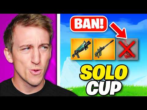 Every Loss, My Chat Bans an Item (Solo Victory Cup)