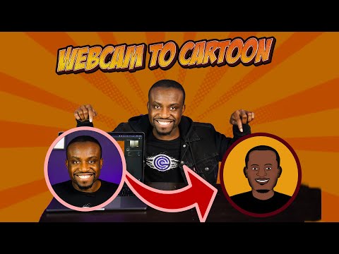 how to make an animated cartoon of yourself using your webcam | Characterizer