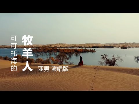 亚男 cover 《可可托海的牧羊人》 最好听的女声版 【MV - 歌词 Lyrics】 「那夜的雨也没能留住你，山谷的风它陪着我哭泣」