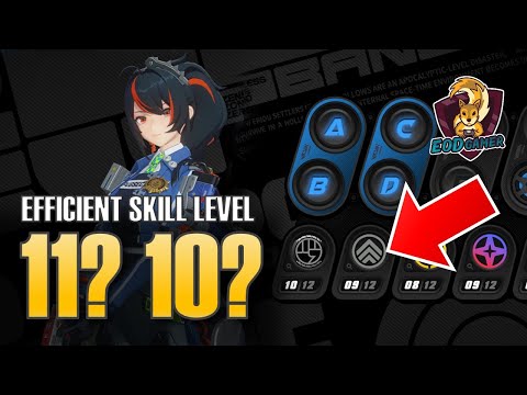 What Level to Stop at for Skills in Zenless Zone Zero (Energy Efficiency Guide)