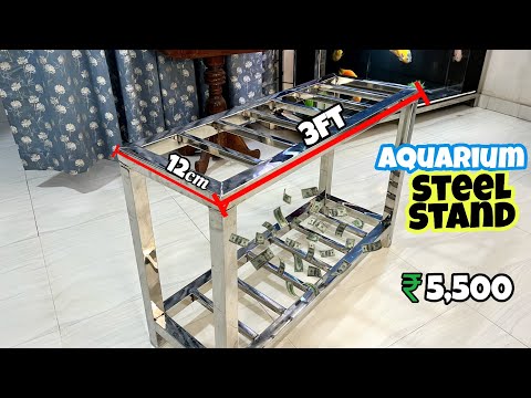 New Stand for Exotic Goldfish 🔥| Sump Installation | Nikhil Patle