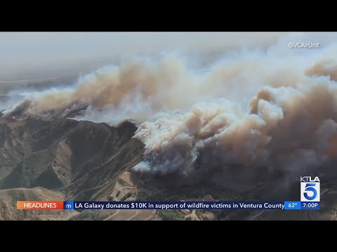 Officials provide Mountain Fire updates, see increase in structures lost