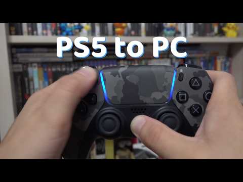 How to Connect PS5 Controller to PC/ Laptop