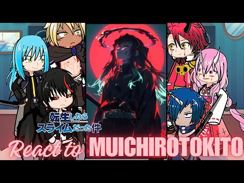 Rimuru Tempest react to muichiro tokito | giyuu tomioka | Demon Slayer | Gacha life 2  | slime |