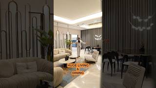 Luxury 4BHK 🏠 @5.55 Cr 💸              with Huge Living & Dining 😱😳