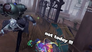 this hunter is broken if play stun characters - Survivor Rank (identity V) feat.Artizz